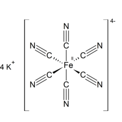 Potassium hexacyanoferrate(II) trihydrate >99 % cryst.