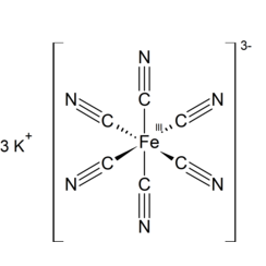 Potassium hexacyanoferrate(III) ≥99 %