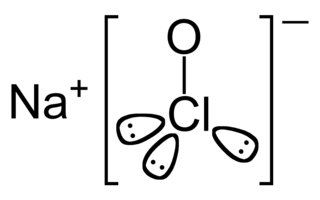 L'hypochlorite de sodium