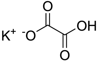 Oxalate de potassium