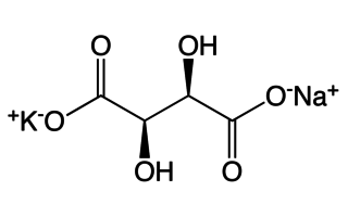 Tartrate de potassium et de sodium