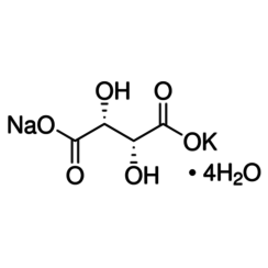 Tartrate de potassium et de sodium tétrahydraté ≥99 %, USP