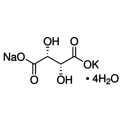 Tartrato de sodio potásico tetrahidratado ≥99 %, USP
