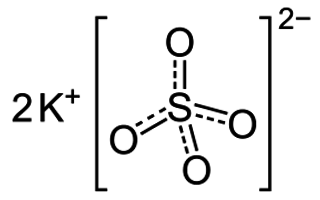 Sulfato de potasio