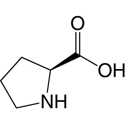 L-Prolin ≥98,5 %, Ph.Eur., für die Biochemie
