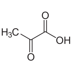 Pyruvic acid ≥98 %
