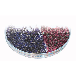 Gel di silice blu 2-4 mm, con inidicatore di colore, perle