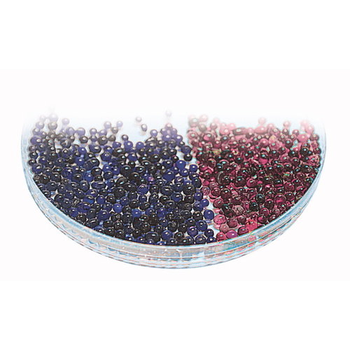 Gel de silice bleu 2-4 mm, avec inidicateur de couleur, perles