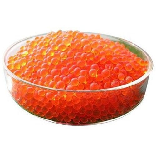 Gel de sílice naranja 2-5 mm, con indicador de color, perlas