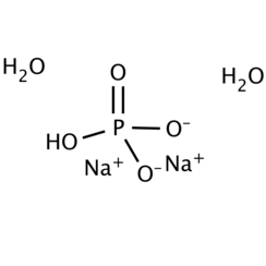 di-Sodium hydrogen phosphate dihydrate ≥98 %, Ph.Eur., USP