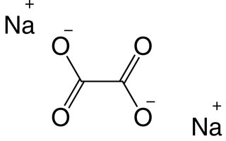 Oxalate de sodium