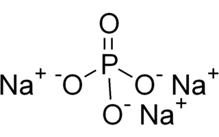 phosphate trisodique