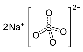 Sulfate de sodium