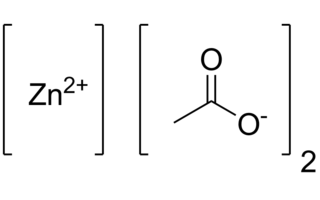 Acetato de cinc