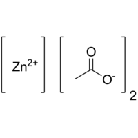 Acétate de zinc ≥95%, pur, anhydre