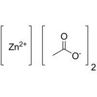 Acetato de zinc ≥95%, puro, anhidro