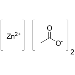 Acétate de zinc ≥95%, pur, anhydre
