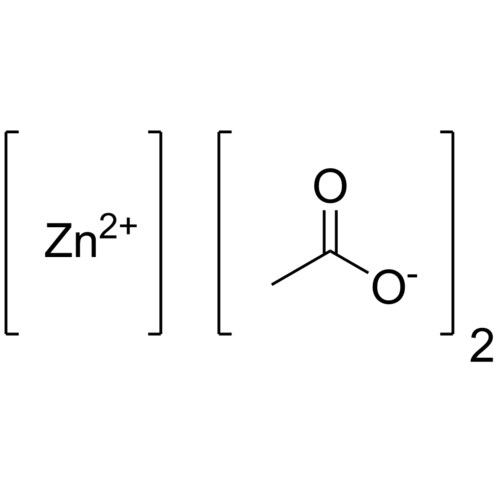 Acétate de zinc ≥95%, pur, anhydre