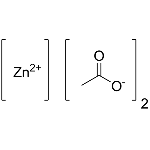 Acetato di zinco ≥95%, puro, anidro