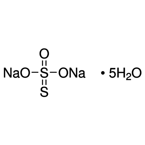 Tiosulfato de sodio pentahidratado ≥98,5%, puro