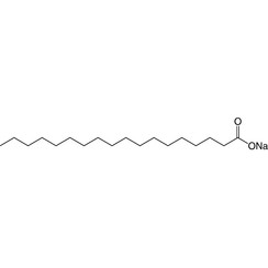 Sodium stearate ≥88 %, for biochemistry