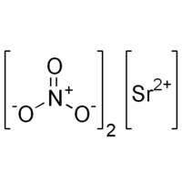 Nitrate de strontium ≥98%, extra pur