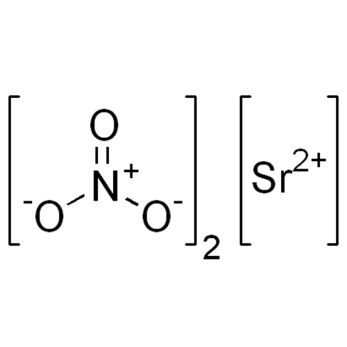 Nitrate de strontium ≥98%, extra pur