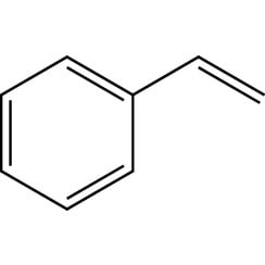 Estireno ≥99,5%, para síntesis, stab.