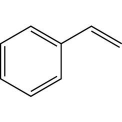 Styrène ≥99,5%, pour la synthèse, stab.