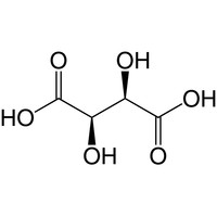 D(-)-Tartaric acid ≥99 %, for biochemistry