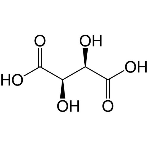 Acido Tartarico Molecola Di Acido Dextrotartarico. Acido Presente