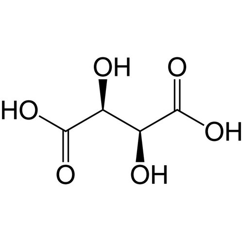 L (+) - Acide tartrique ≥99,9 +% FCC, Ph. Eur, qualité alimentaire, E334