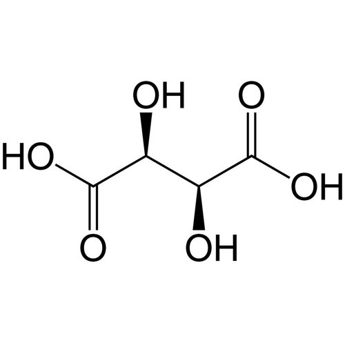 L (+) - Acido tartarico ≥99,9 +% FCC, Ph. Eur, Foodgrade, E334