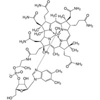 Vitamina B12 ≥96 %