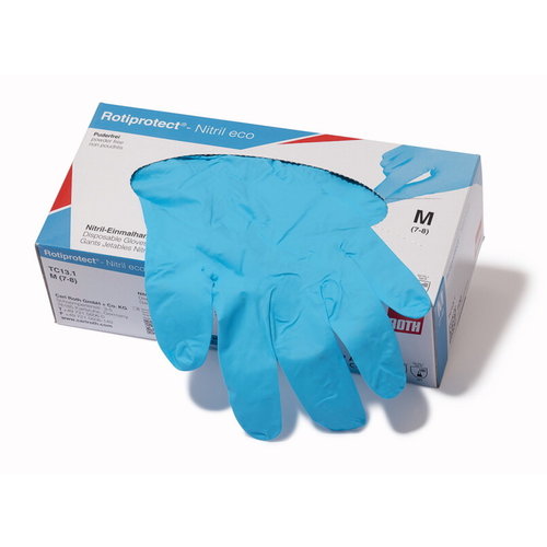 Nitril eco disposable gloves