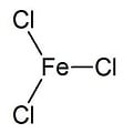 Solución de cloruro de hierro (III) al 40%