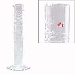 Measuring cylinders, PMP