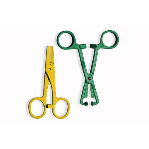 Clamping scissors