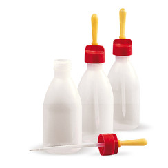 Dropper bottle with pipette