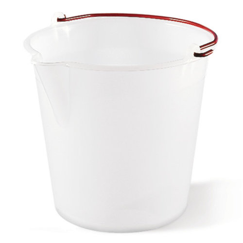 Buckets with spout