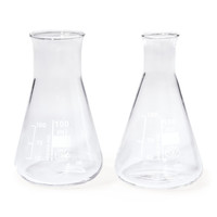 Erlenmeyer flasks Wide neck