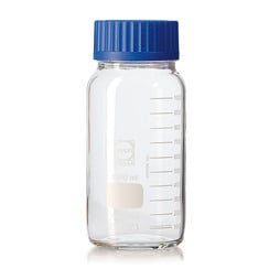 Bottiglia a collo largo DURAN® GLS 80 Vetro trasparente