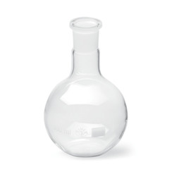 Flat bottom flasks with ground glass joint