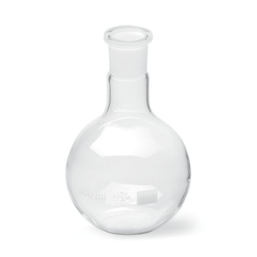 Flat bottom flasks with ground glass joint