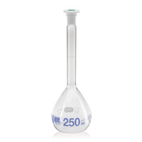Volumetric flasks Class A Clear glass
