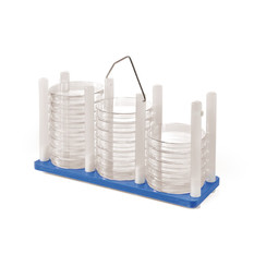 Petri dish stands