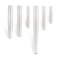 Plastic test tubes