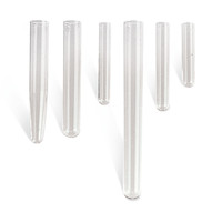 Tubes à essai en plastique