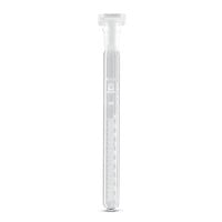 Test tube with ground glass stopper