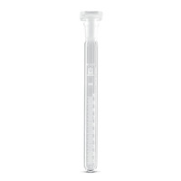 Test tube with ground glass stopper